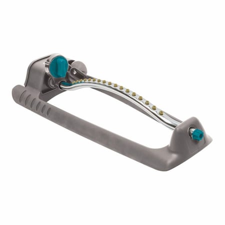 Fiskars Gilmour Plastic Swivel Base Oscillating Sprinkler 3000 sq ft 1 pk 888303-1012